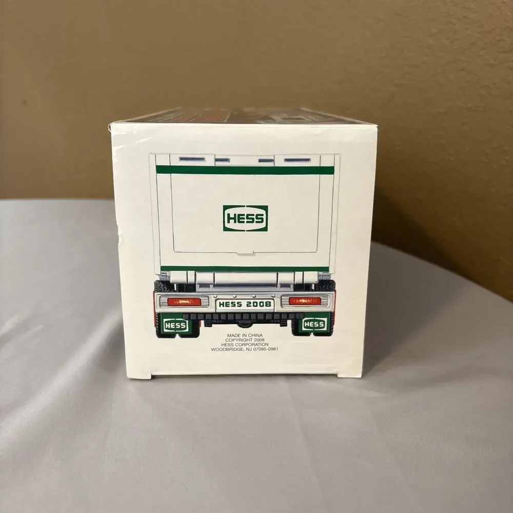 Hess 2008 Toy Truck and Front Loader Collectable New In Original Box